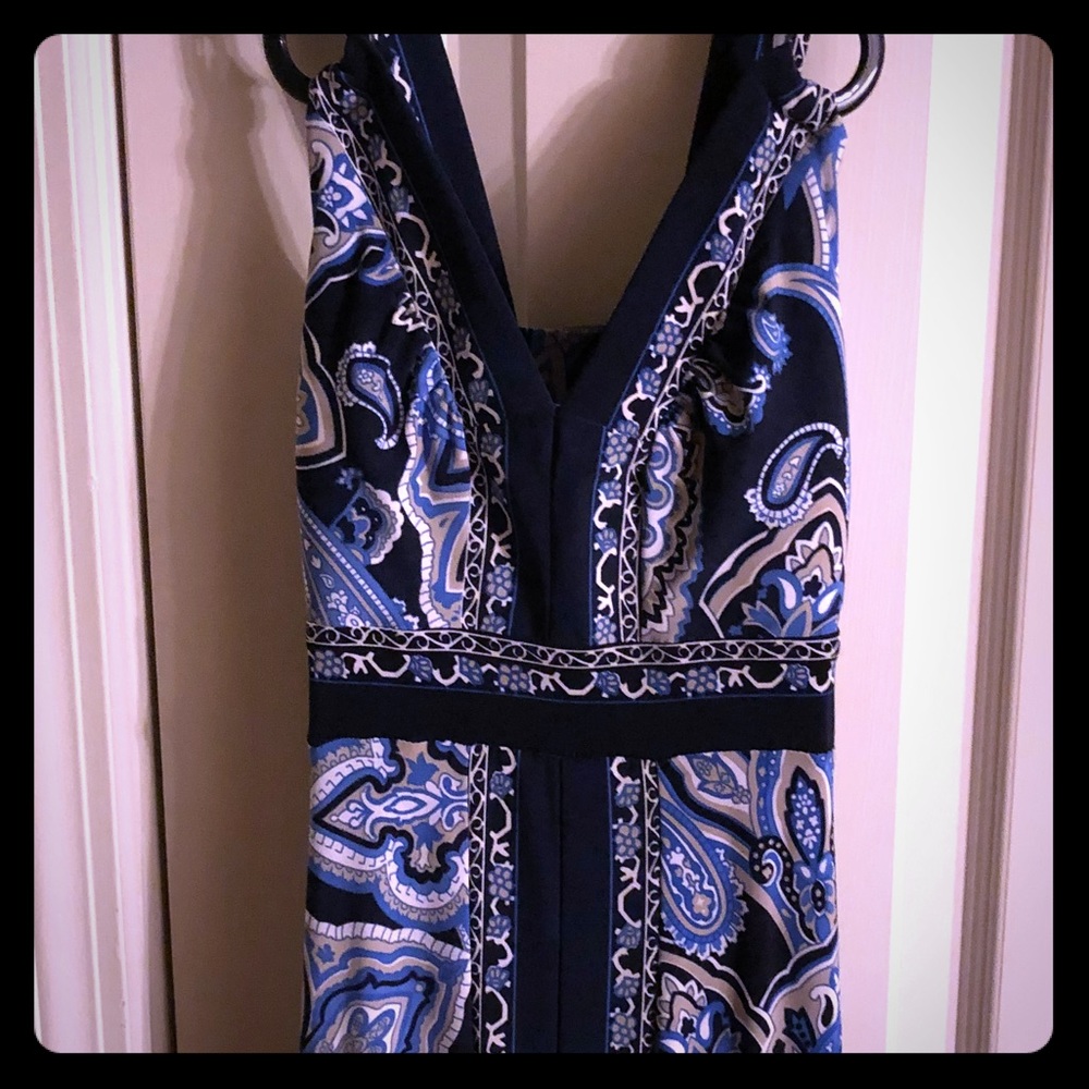Cute blue dress